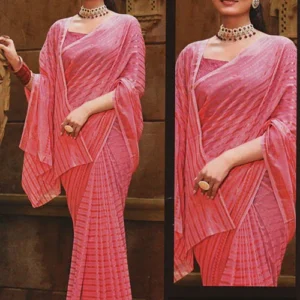 Pattern Desginer saree