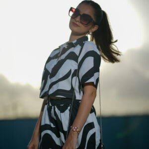 Monocrome Chic Set